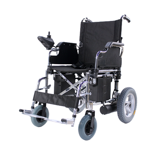 Fauteuil roulant électrique tout-terrain médical pour handicapés