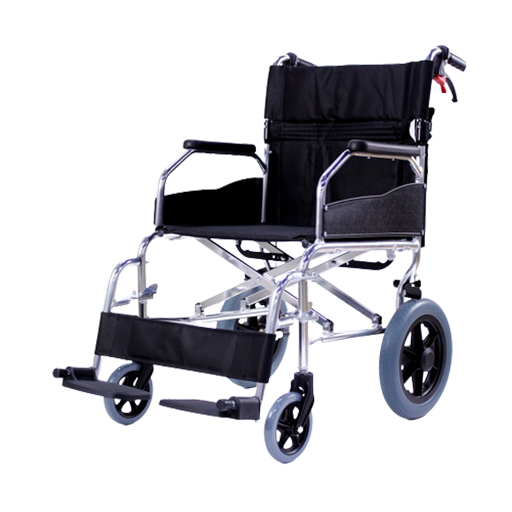 Fauteuil roulant de transport médical léger pliable