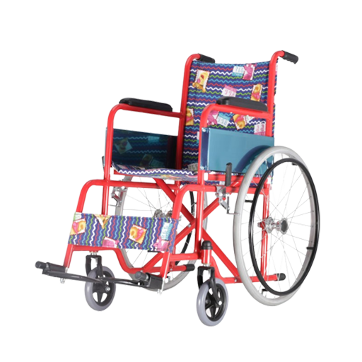 Fauteuil roulant pliable médical pour enfants