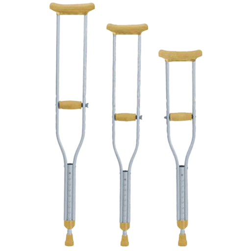 Béquille réglable en hauteur pour handicapés taille (L)